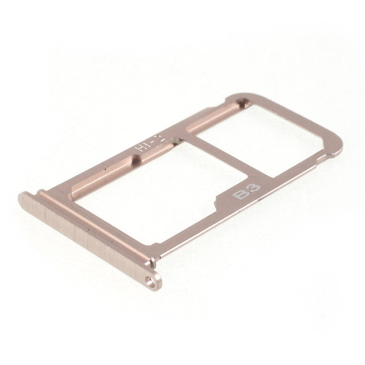 OEM SIM MicroSD Card Tray Holder Part for Huawei Mate 10 - Gold Color