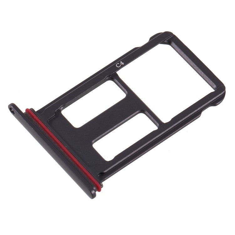OEM SIM Card Tray Holder Spare Part Replacement Single SIM for Huawei Mate 10 Pro - Black