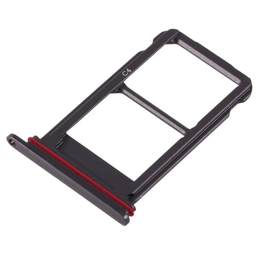 OEM Dual SIM Card Tray Holder for Huawei Mate 10 Pro - Black