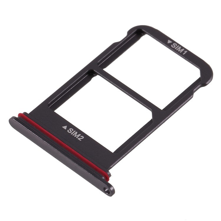 OEM Dual SIM Card Tray Holder for Huawei Mate 10 Pro - Black