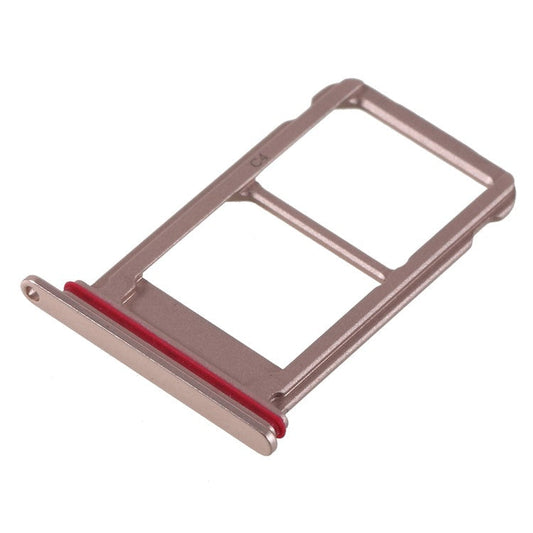 OEM Dual SIM Card Tray Holder Replacement for Huawei Mate 10 Pro - Rose Gold Color