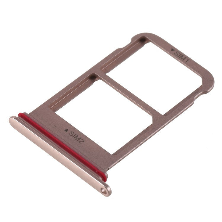 OEM Dual SIM Card Tray Holder Replacement for Huawei Mate 10 Pro - Rose Gold Color