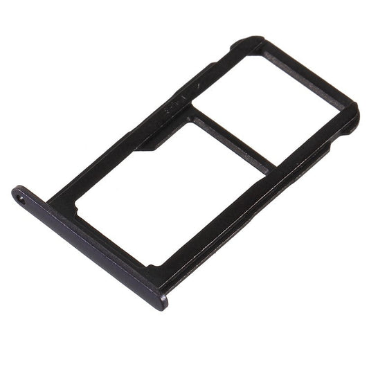 OEM SIM/Micro SD Card Tray Holder Replacement Part for Huawei Honor 8 lite / P8 lite (2017) - Blue