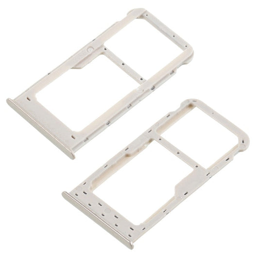 OEM Dual SIM Micro SD Card Tray Slot Part for Huawei P Smart/Enjoy 7S - Gold