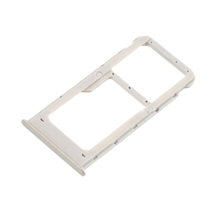 OEM Dual SIM Micro SD Card Tray Slot Part for Huawei P Smart/Enjoy 7S - Gold