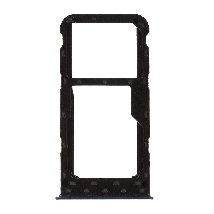 OEM Dual SIM Micro SD Card Tray Slot Part for Huawei P Smart/Enjoy 7S - Blue