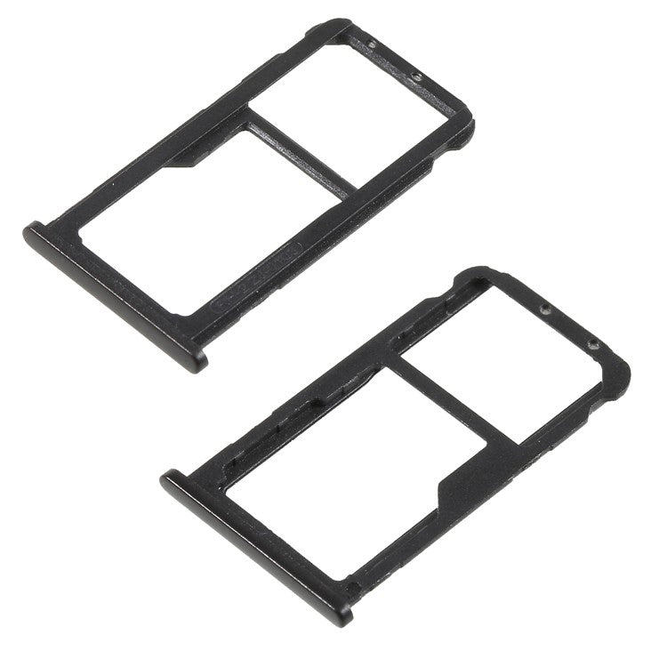 OEM Dual SIM Card Tray Holder Slot for Huawei Mate 10 Lite / nova 2i - Black