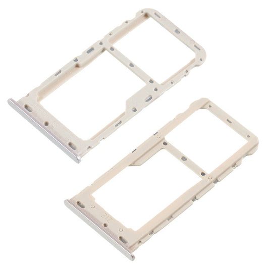 OEM Dual SIM Card Tray Holder Slot Replacement for Huawei Mate 10 Lite / nova 2i - Gold
