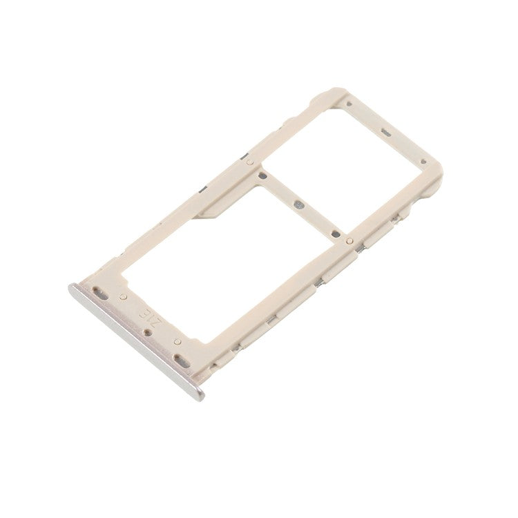 OEM Dual SIM Card Tray Holder Slot Replacement for Huawei Mate 10 Lite / nova 2i - Gold