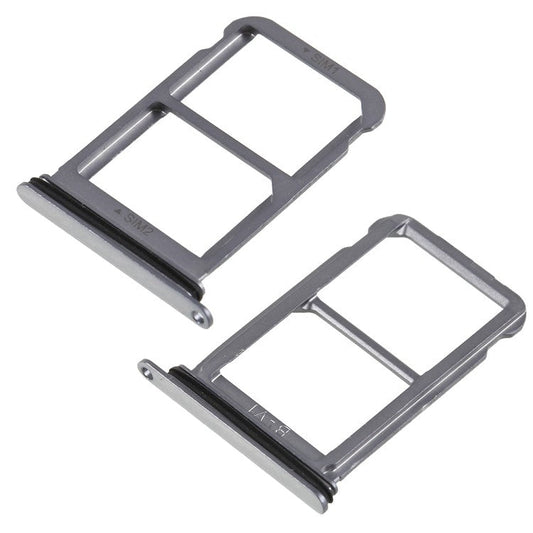 OEM Dual SIM Card Tray Slot Repair Part for Huawei P20 - Grey