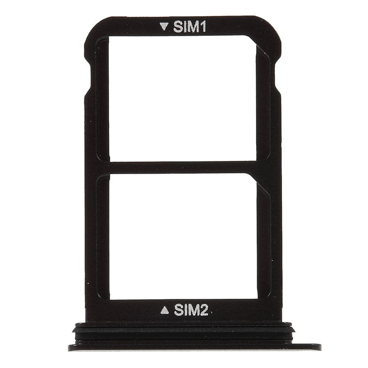 OEM Dual SIM Card Tray Slot Replacement for Huawei P20 - Black