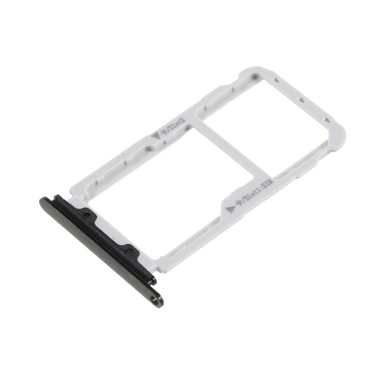 OEM Dual SIM MicroSD Card Tray Slot Holder for Huawei nova 2 plus - Black