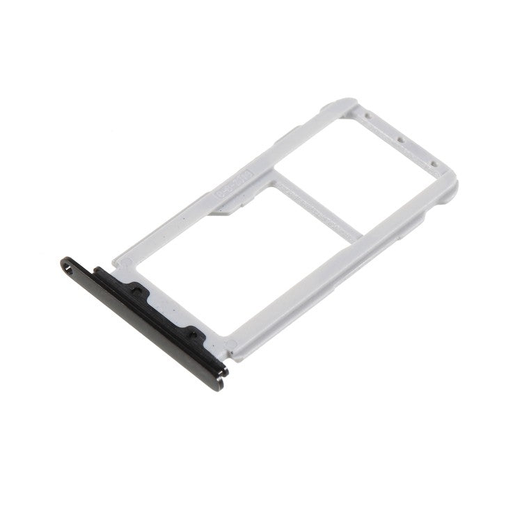 OEM Dual SIM MicroSD Card Tray Slot Holder for Huawei nova 2 plus - Black