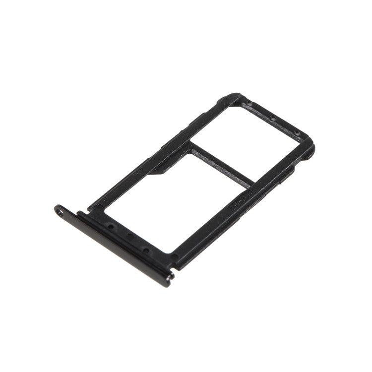 OEM Dual SIM MicroSD Card Tray Slot Holder for Huawei nova 2 - Black