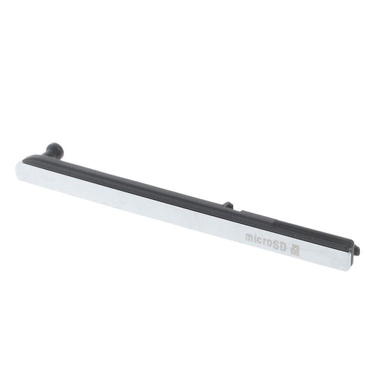 OEM Card Dust Plug Cover for Sony Xperia T3 - Black