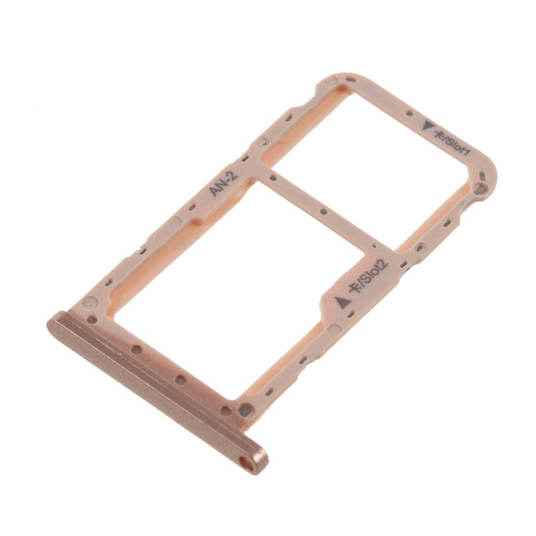 OEM Dual SIM Card Tray Slot Holder for Huawei P20 Lite - Rose Gold