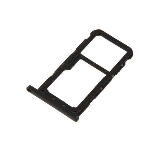 OEM Dual SIM Card Tray Slot Holder Part for Huawei P20 Lite - Black