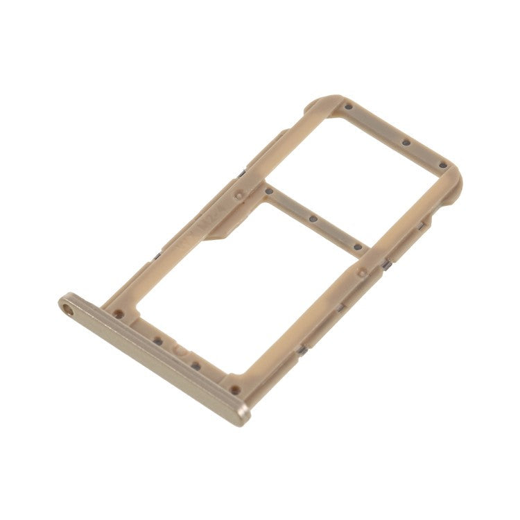 OEM Dual SIM Card Tray Slot Holder Replacement for Huawei P20 Lite - Gold