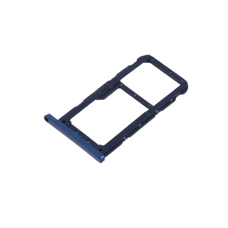 OEM Dual SIM Card Tray Slot Holder Spare Part for Huawei P20 Lite - Blue