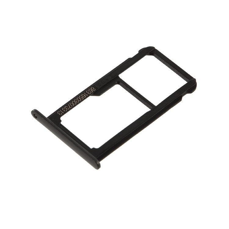 OEM Dual SIM Card Tray Slot Repair Part for Huawei P10 Lite - Black