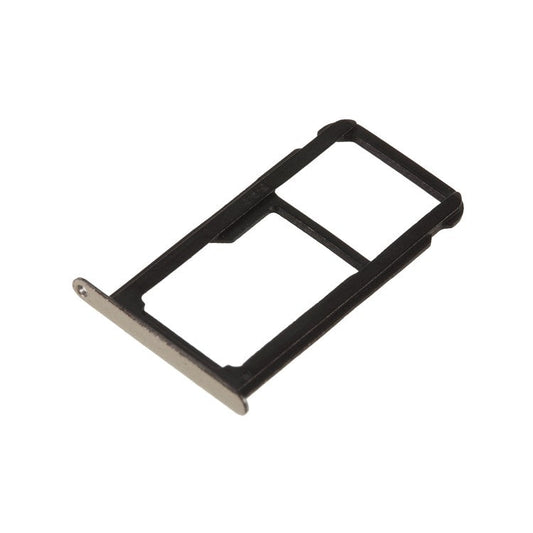 OEM Dual SIM Card Tray Slot Replacement for Huawei P10 Lite - Gold