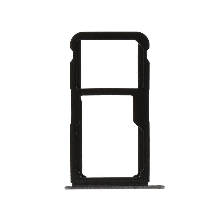 OEM Dual SIM Card Tray Slot Replacement for Huawei P10 Lite - Grey