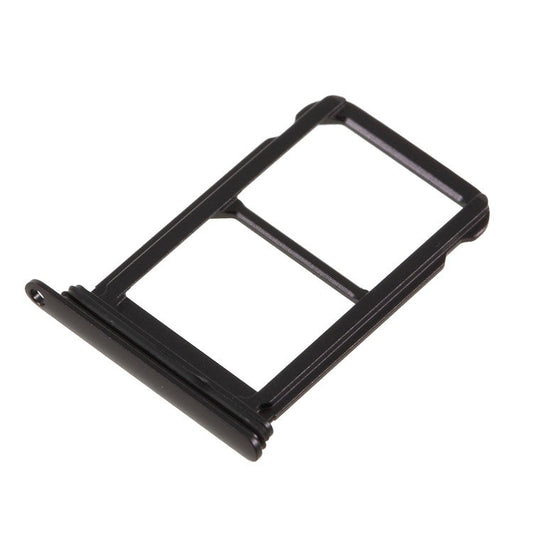 OEM Dual SIM Card Tray Slot Repair Part for Huawei P20 Pro - Black