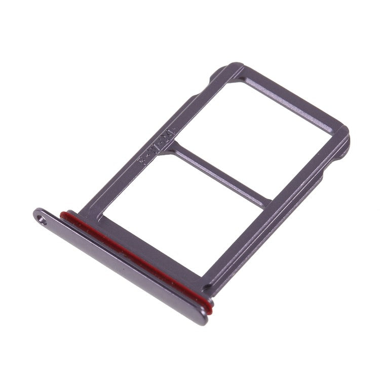 OEM Dual SIM Card Tray Slot Holder Spare Part for Huawei P20 Pro - Purple