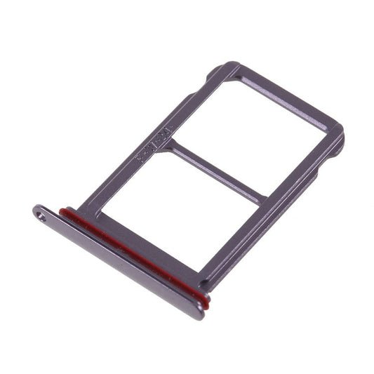 OEM Dual SIM Card Tray Slot Holder Spare Part for Huawei P20 Pro - Purple