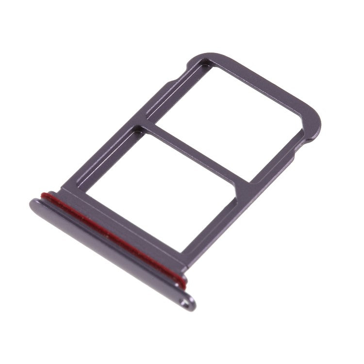 OEM Dual SIM Card Tray Slot Holder Spare Part for Huawei P20 Pro - Purple