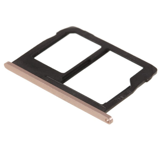 OEM SIM + Micro SD Card Tray Holder Replacement for Motorola Moto G5S Plus - Rose Gold