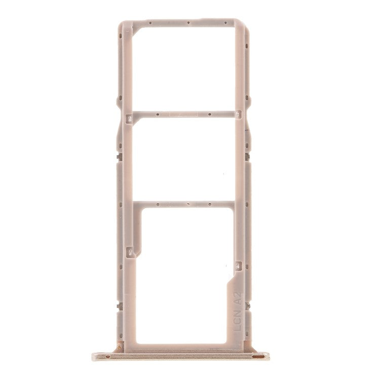 OEM Dual SIM Card + Micro SD Card Tray Holders Part for Huawei Y5 (2018) - Gold