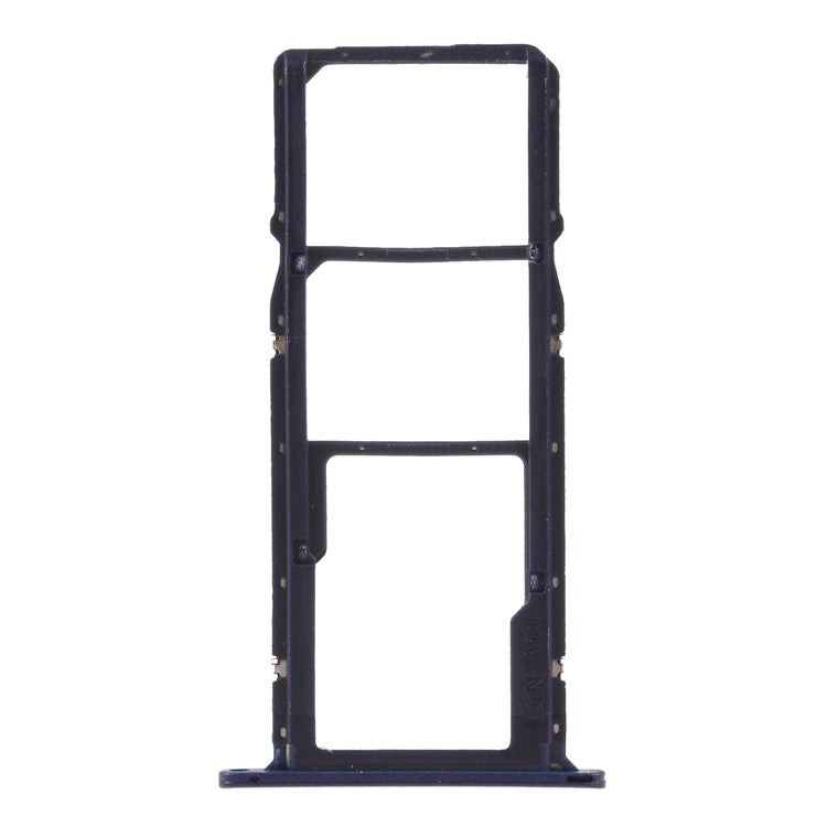 OEM Dual SIM Card + Micro SD Card Tray Holders Repair Part for Huawei Y5 (2018) - Blue