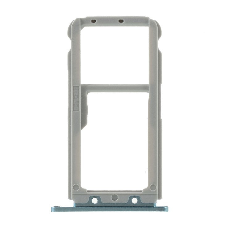 OEM Dual SIM Card Tray Slot Holder Replacement for Huawei nova 3 - Baby Blue