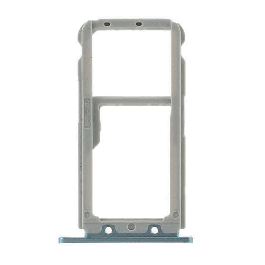 OEM Dual SIM Card Tray Slot Holder Replacement for Huawei nova 3 - Baby Blue