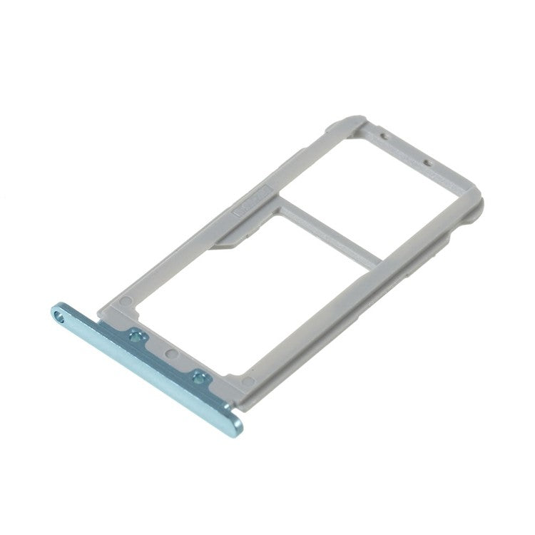 OEM Dual SIM Card Tray Slot Holder Replacement for Huawei nova 3 - Baby Blue