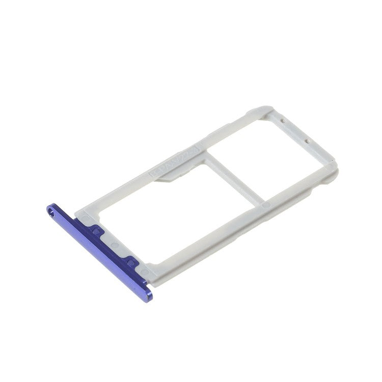 OEM Dual SIM Card Tray Slot Holder Repair Part for Huawei nova 3 - Dark Blue