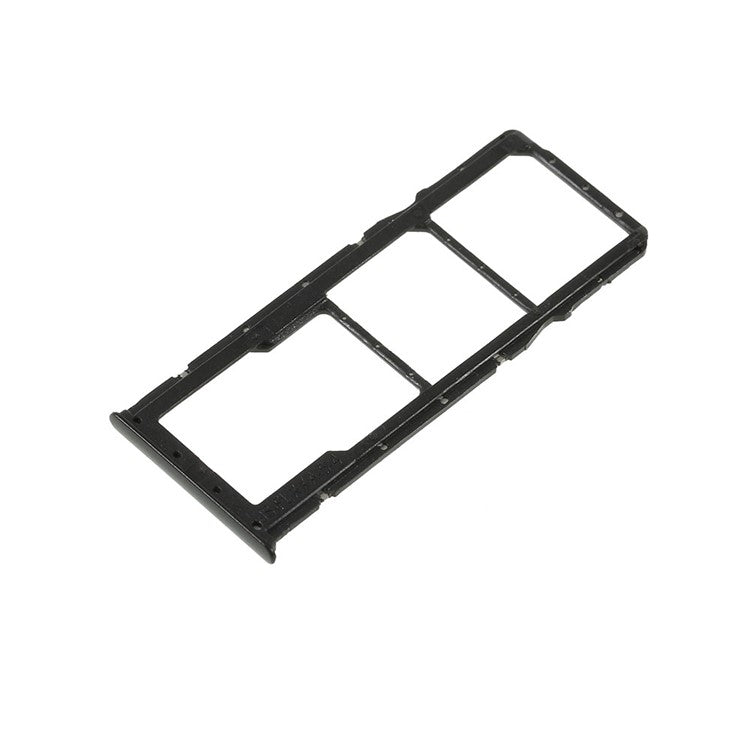 OEM Dual SIM Micro SD Card Tray Holder Replacement for Huawei Y9 (2018) / Enjoy 8 Plus - Black