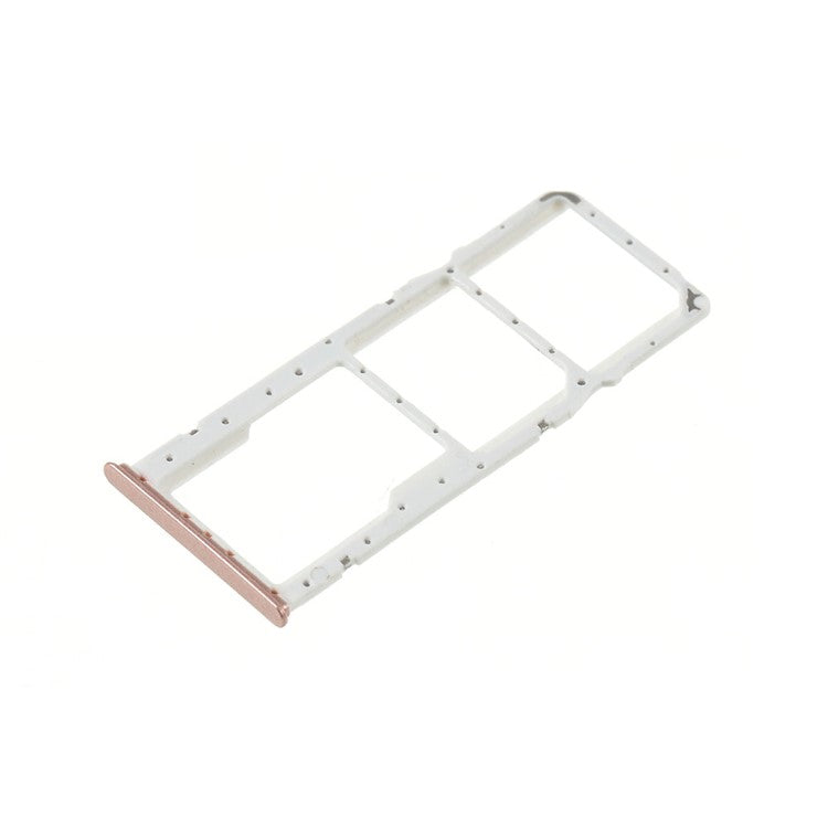 OEM Dual SIM TF Card Tray Holder Replacement for Huawei Y9 (2018) / Enjoy 8 Plus - Rose Gold
