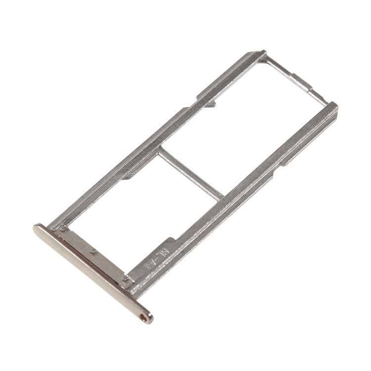OEM SIM1 + SIM2/Micro SD Card Tray Holders Replacement for Motorola Moto E5 Plus - Gold