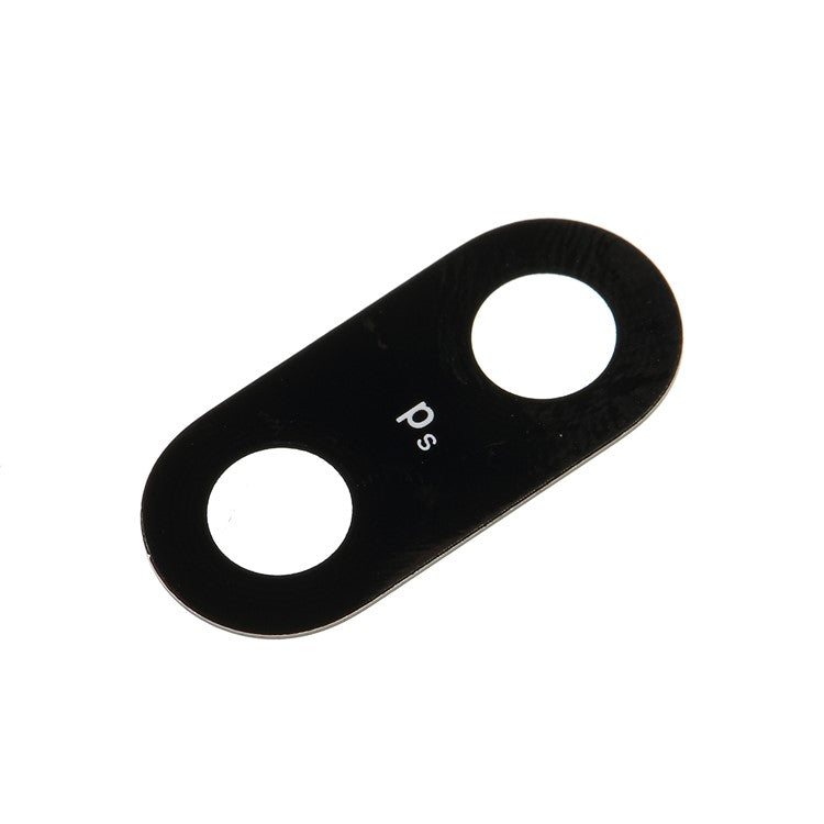 For Huawei nova 3 OEM Rear Camera Glass Lens Cover with Adhesive Sticker - Black