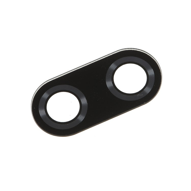 OEM Rear Camera Glass Lens Cover for Huawei nova 3i / P Smart Plus with Adhesive Sticker - Black
