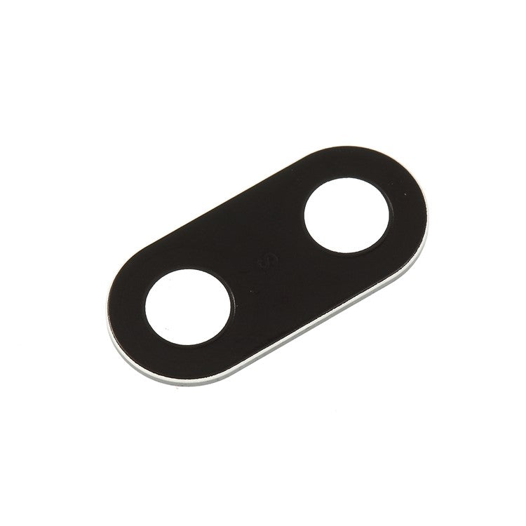 OEM Rear Camera Glass Lens Cover for Huawei nova 3i / P Smart Plus with Adhesive Sticker - Black