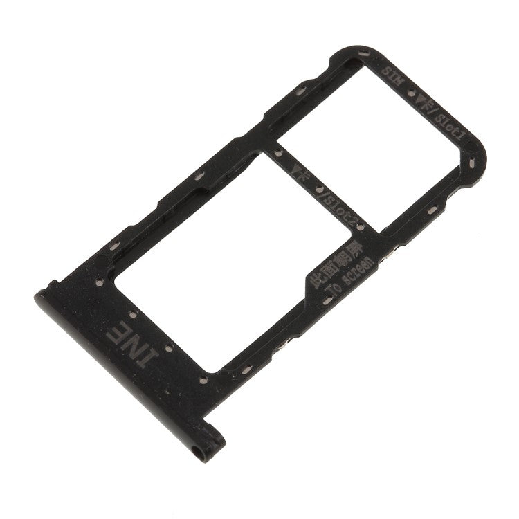 OEM Dual SIM Card Tray Slot Replacement for Huawei P Smart+ / nova 3i - Black