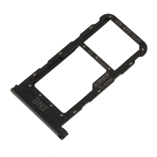 OEM Dual SIM Card Tray Slot Replacement for Huawei P Smart+ / nova 3i - Black