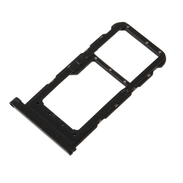 OEM Dual SIM Card Tray Slot Replacement for Huawei P Smart+ / nova 3i - Black