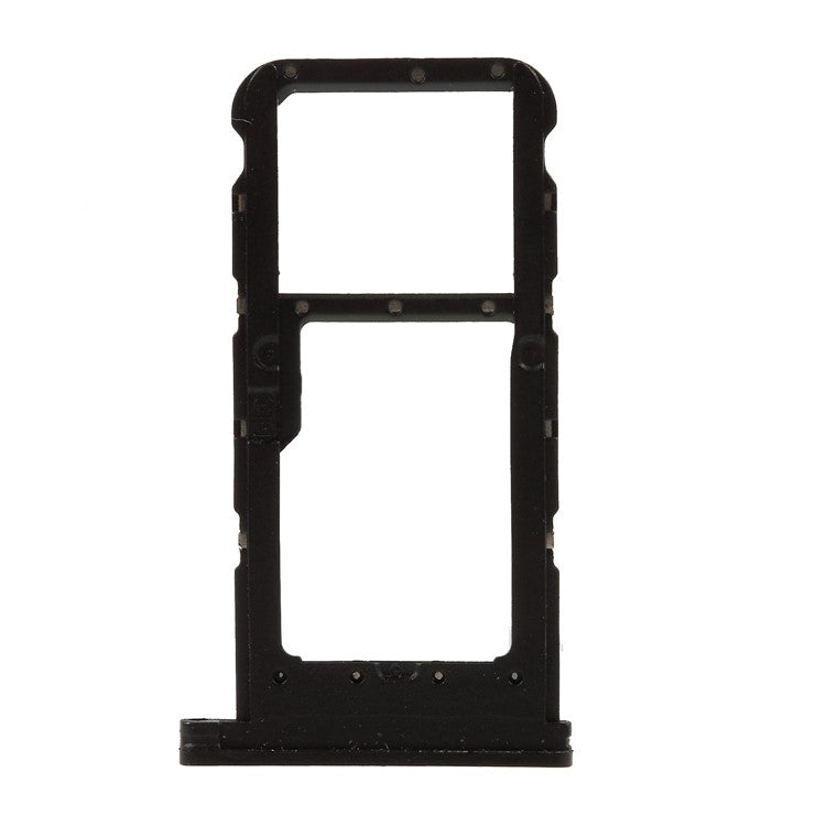 OEM Dual SIM Card Tray Slot Replacement for Huawei P Smart+ / nova 3i - Black