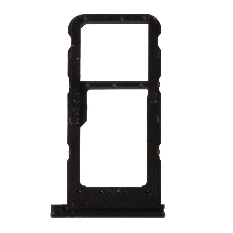 OEM Dual SIM Card Tray Slot Part for Huawei P Smart Plus / nova 3i - Blue