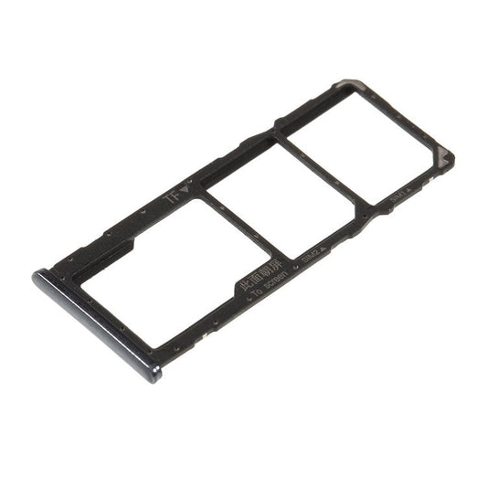 OEM Dual SIM Card Tray Slot Replacement for Huawei Y7 Prime (2018)/Enjoy 8 - Blue