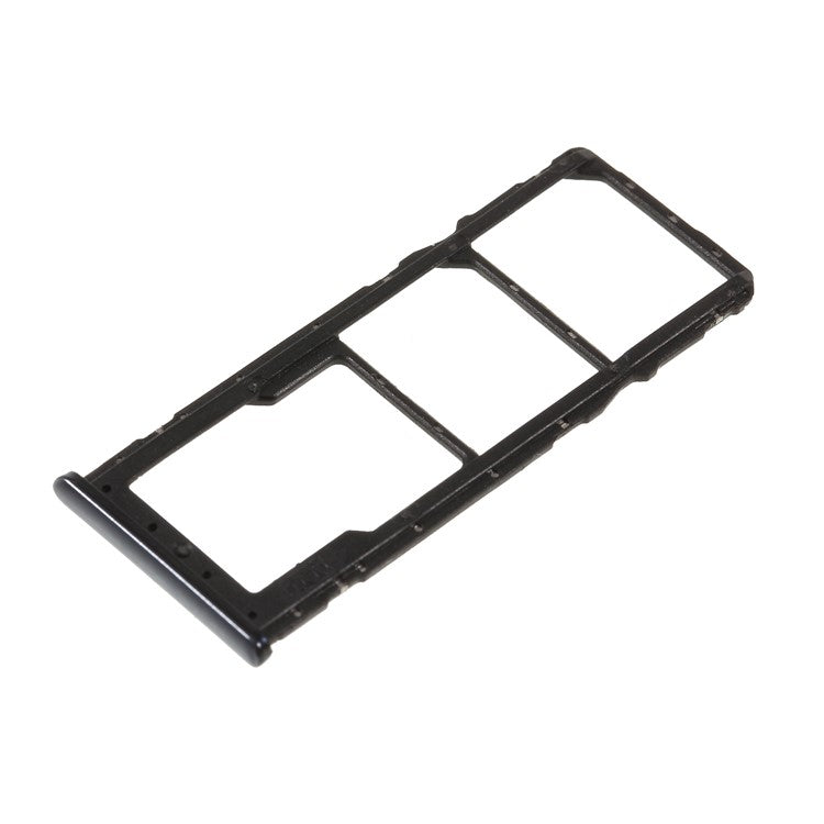 OEM Dual SIM Card Tray Slot Replacement for Huawei Y7 Prime (2018)/Enjoy 8 - Blue